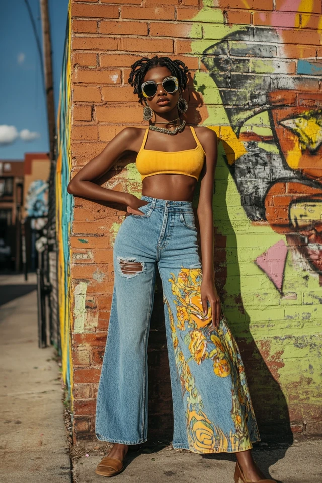 Y2K-Inspired Denim Skirts for Spring Throwbacks - photo 11