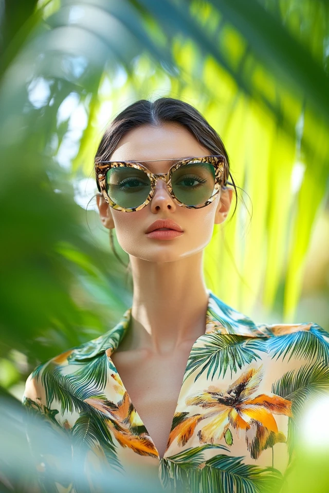 Tropical Prints for Summer Vacation Wardrobes - photo 12