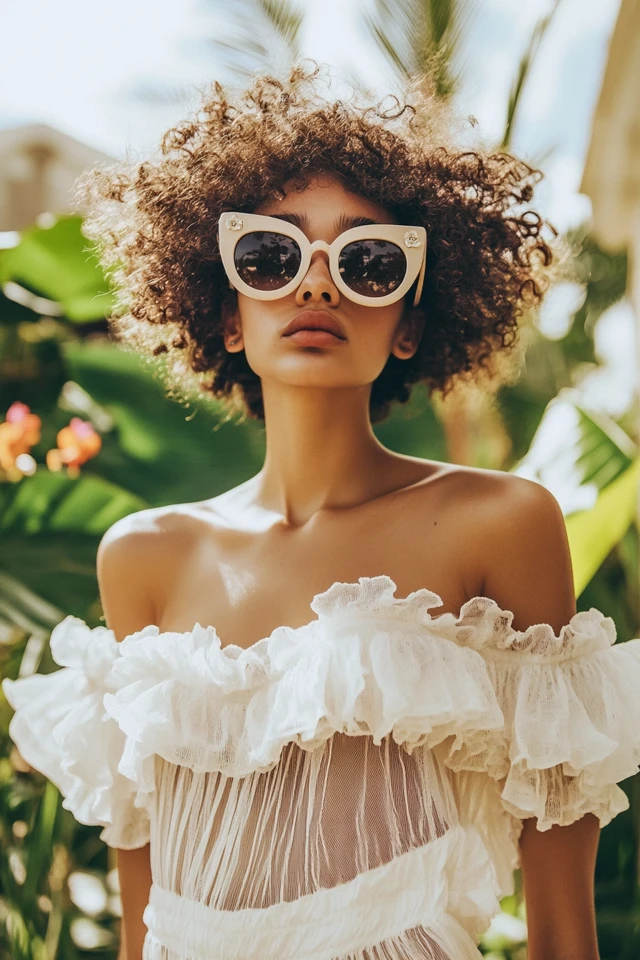 Breezy Off-Shoulder Dresses for Summer Looks - photo 12
