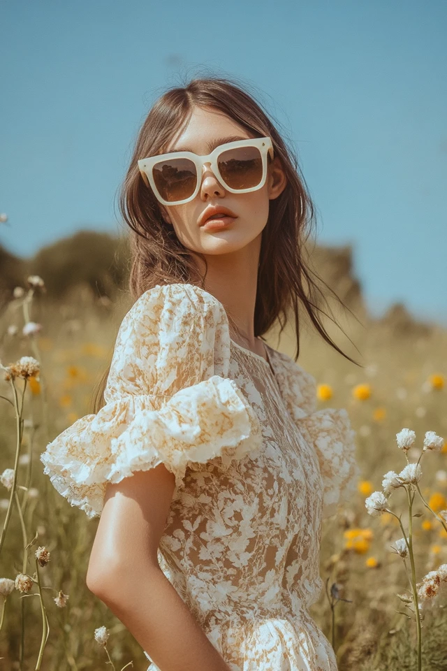 Puff Sleeve Dresses for Vintage-Inspired Style - photo 12