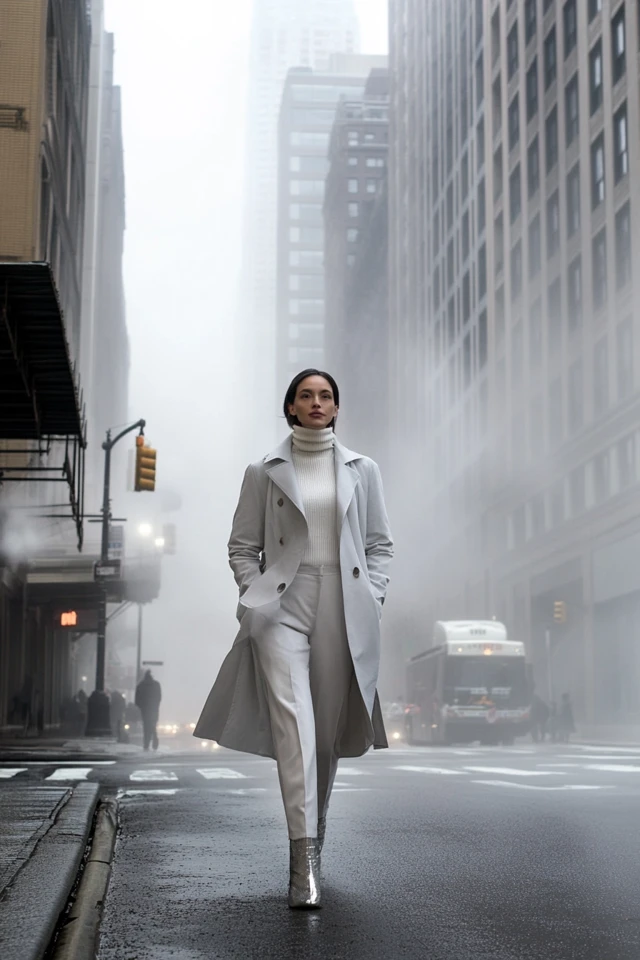 Foggy Day Fashion: Navigating Low Visibility with High Style - photo 12