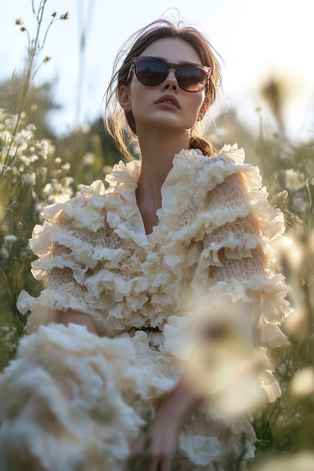 Layered Ruffle Skirts for Playful Silhouettes - photo 12