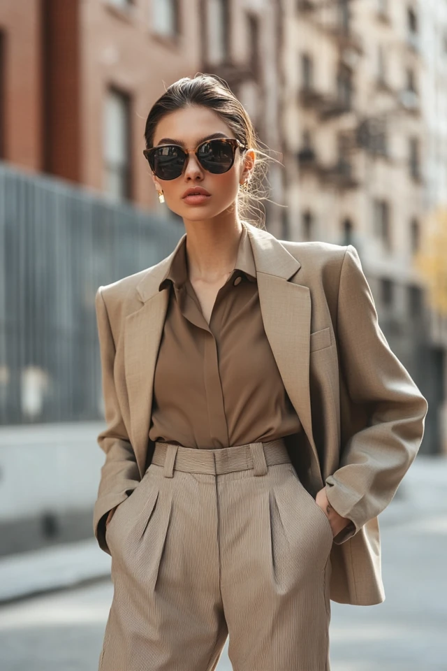 Peg-Leg Trousers for Unique Workwear Looks - photo 12
