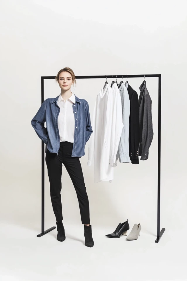 All-Season Wardrobe: Pieces That Work Year-Round - photo 12