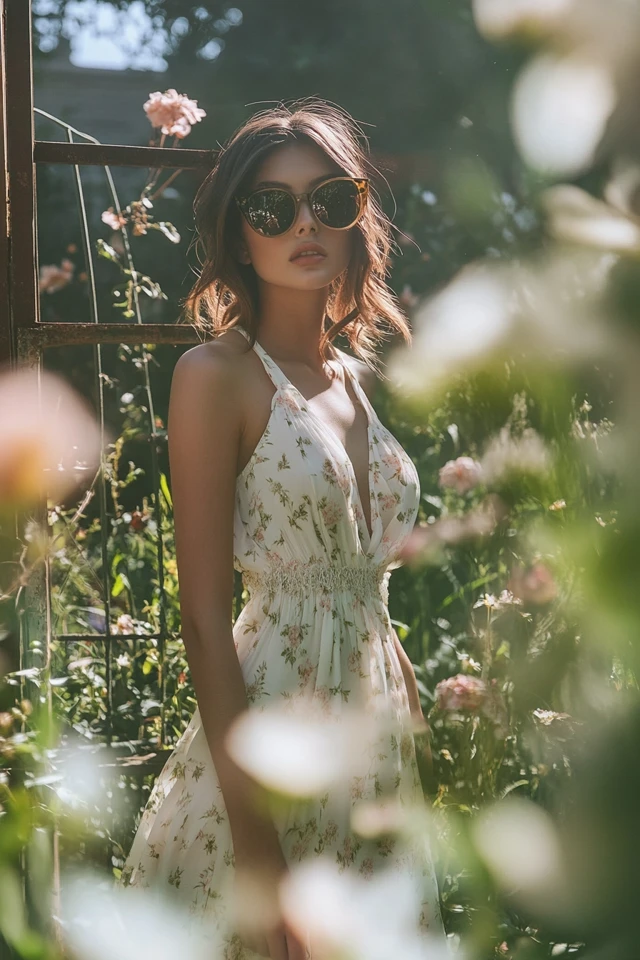 Smocked Bodice Dresses for Feminine Charm - photo 12
