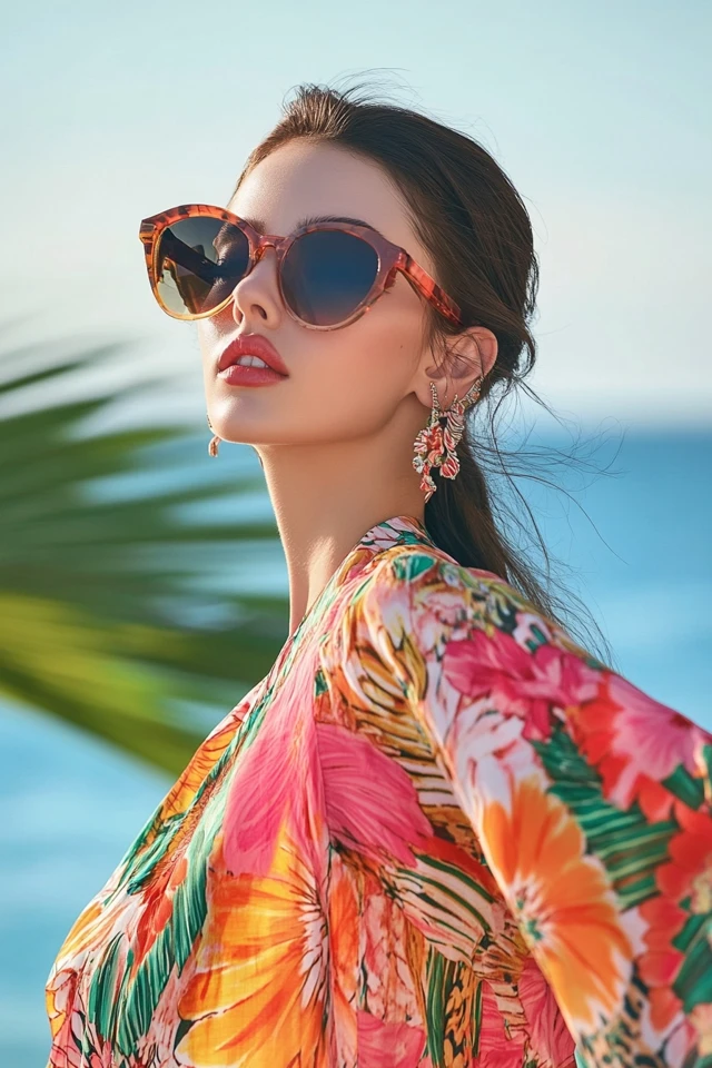 Tropical Cruise Styles with Breezy Kaftans - photo 11