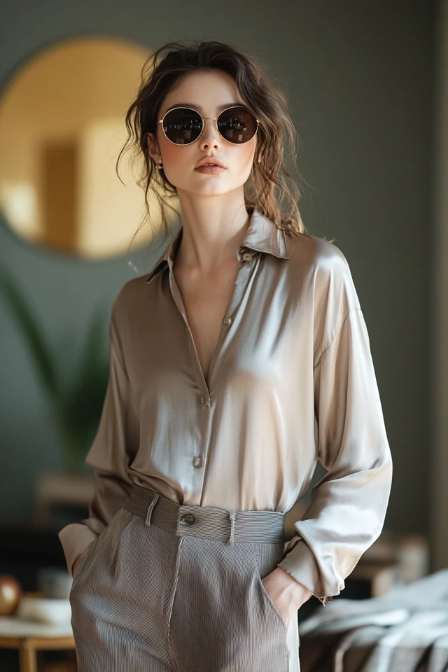 Neutral Camisoles for Layering Basics - photo 12