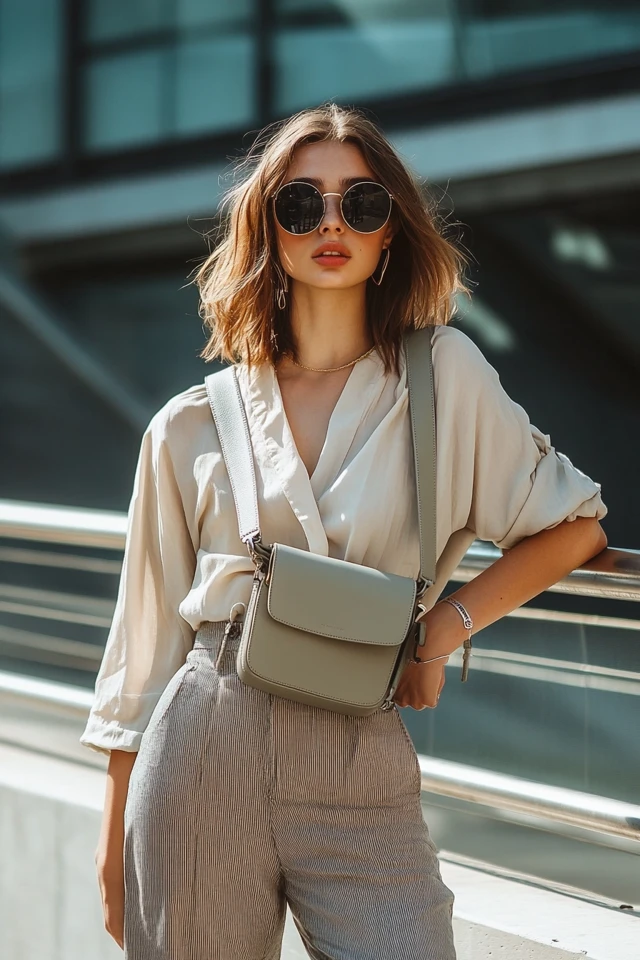 Sleek Sling Bags for Minimalist Accessorizing - photo 12