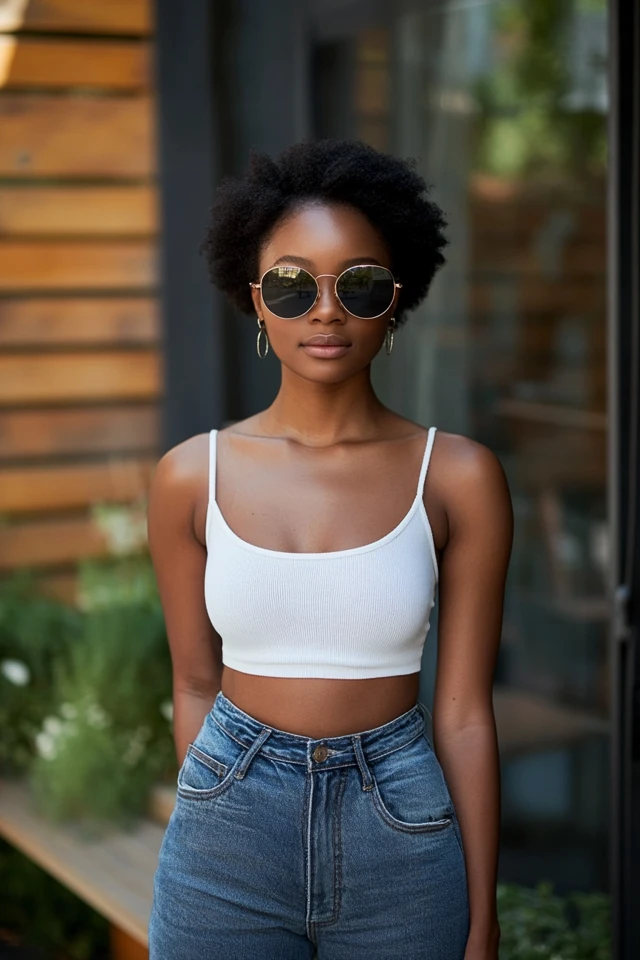 Simple Tank Tops for Layering Versatility - photo 12