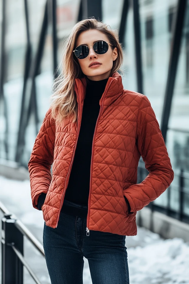 Lightweight Puffer Jackets for Practical Warmth - photo 12