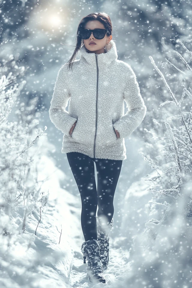 Fleece Jackets for Frosty Winter Sports - photo 12