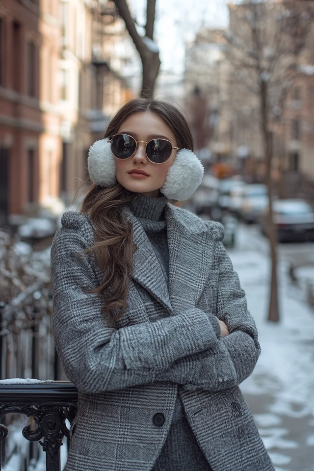 Warm Earmuffs for Windy Winter Mornings - photo 12