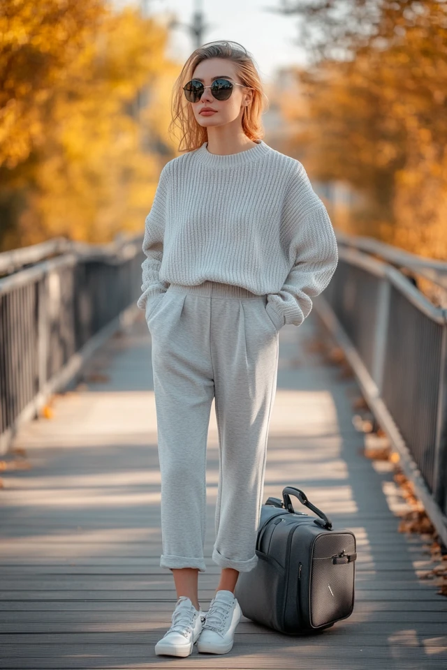 Relaxed Chinos for Comfortable Spring Travels - photo 12