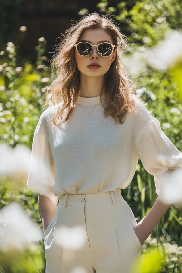 Cropped Pants for Cool Spring Breezes - photo 12