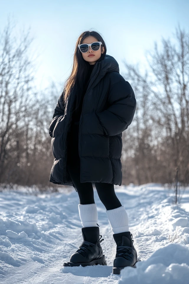 Thermal Socks for Subzero Winter Walks - photo 12