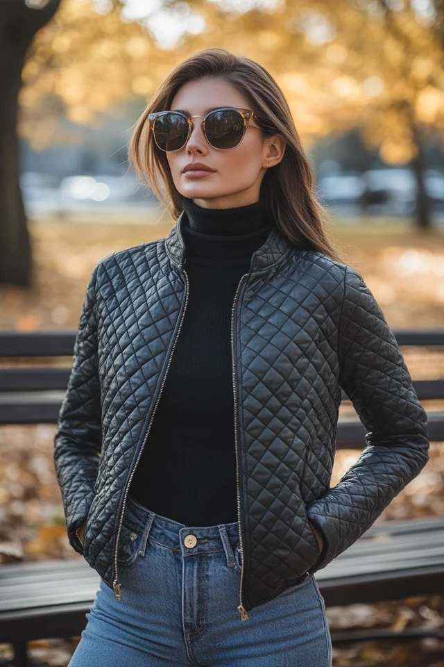 Quilted Jackets for Crisp Autumn Mornings - photo 12