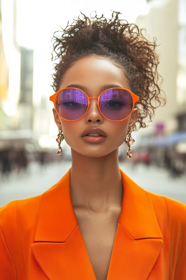 Bold Eyewear: Glasses and Sunglasses as Fashion Statements - photo 12