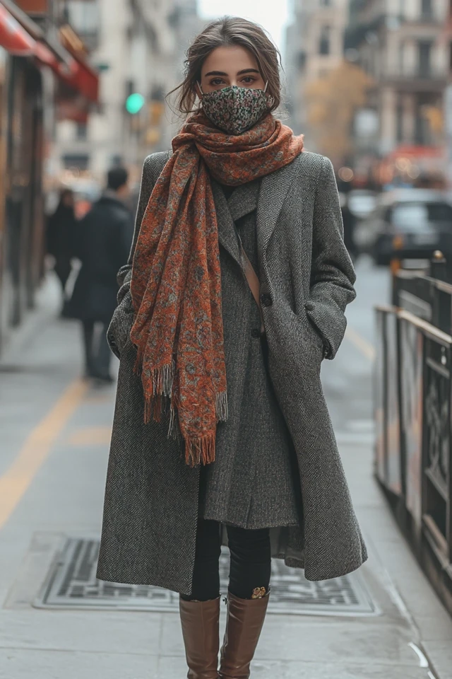 Masks as Fashion Accessories: Styling Protective Gear - photo 11