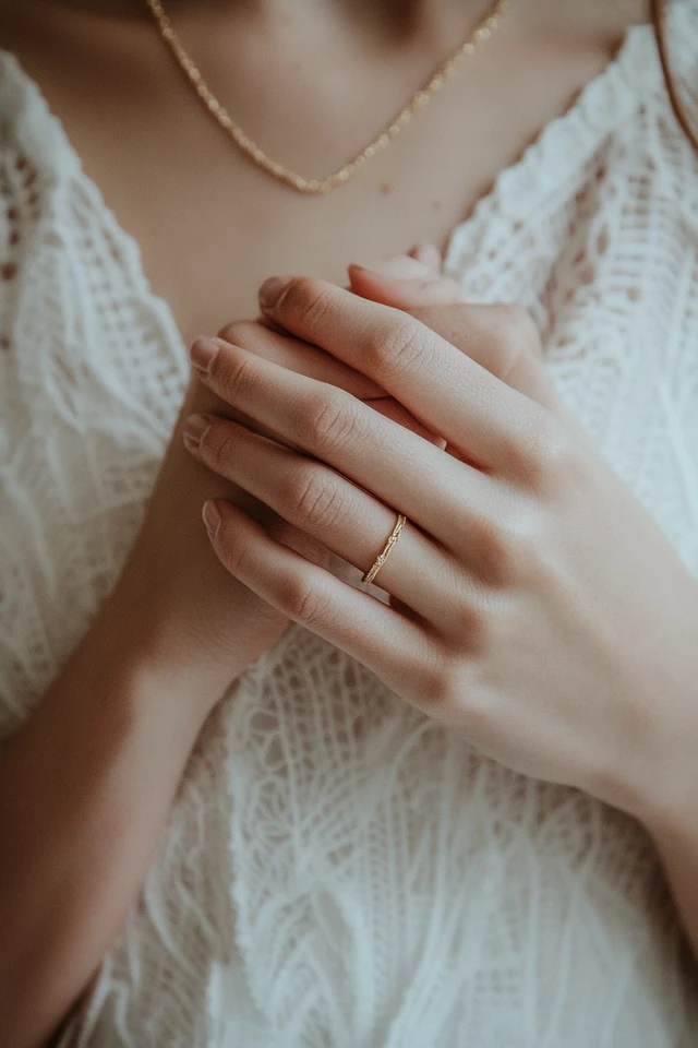 Minimalist Jewelry Trends That Add Subtle Elegance - photo 10