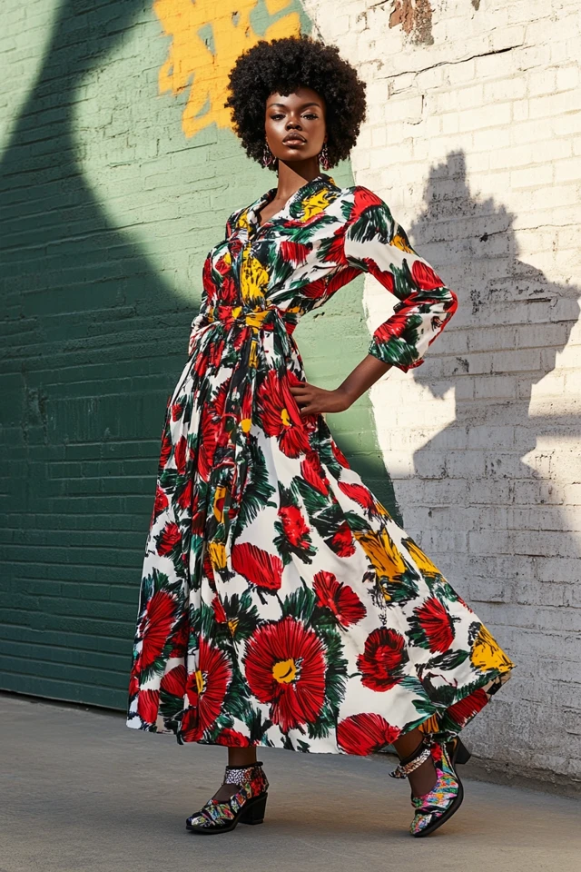 How to Match Accessories with Bold Prints and Patterns - photo 12