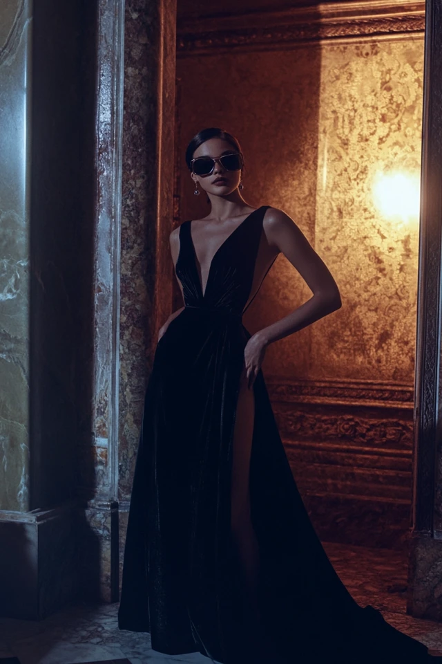 Sleek Opera Night Dresses with Classic Silhouettes: Timeless, Elegant, and Red-Carpet Worthy