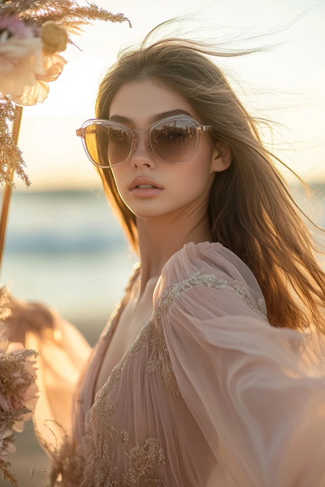 Elegant Gowns for Destination Wedding Receptions: Style, Sophistication, and a Touch of Wanderlust