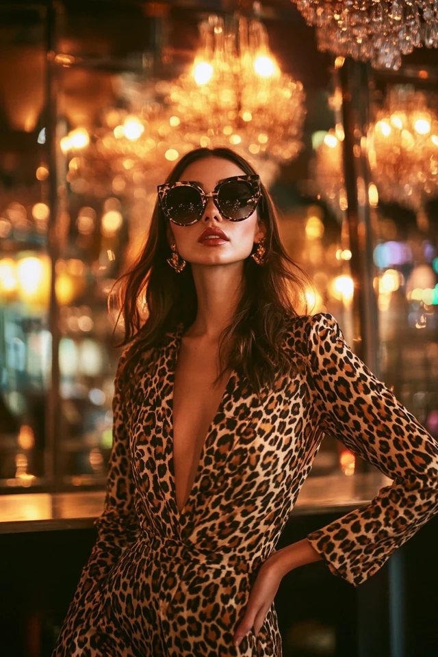 Bold Leopard Print Outfits for Glam Anniversary Parties: Fierce, Sophisticated, and Unforgettable