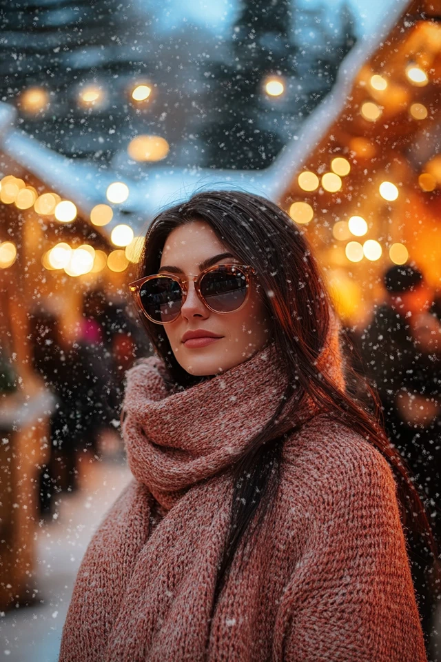 Warm Scarf Dresses for Winter Festivals: Cozy Elegance Meets Practical Style