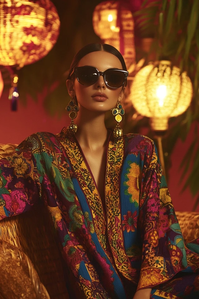 Vibrant Kaftans for Cultural Holiday Gatherings: A Celebration of Style and Tradition