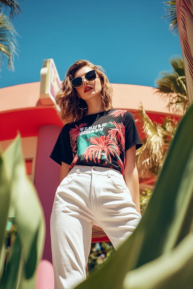 Fun Theme Park Attire with Practical Comfort: Stylish, Functional, and Adventure-Ready