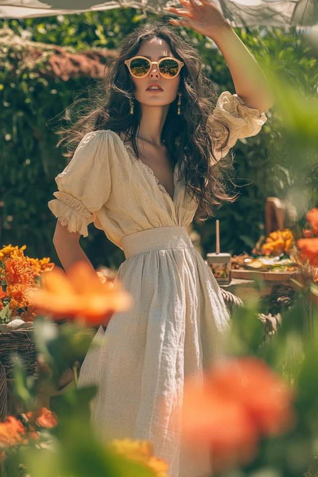 Combining Cotton and Linen for Breezy Summer Skirts: The Ultimate Guide to Effortless Summer Style