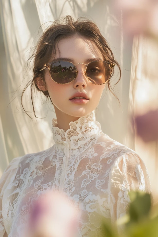 How to Combine Lace and Silk in Feminine Blouses: Timeless Elegance for Every Occasion