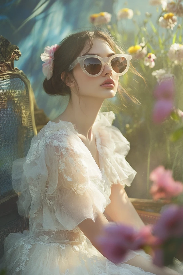 Pairing Tulle and Lace for Fairytale Dresses: Achieving Whimsy and Elegance