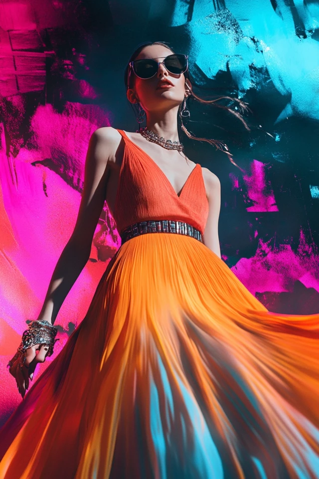Vibrant Salsa Night Styles with Swingy Skirts: Dance-Ready, Flirty, and Full of Movement