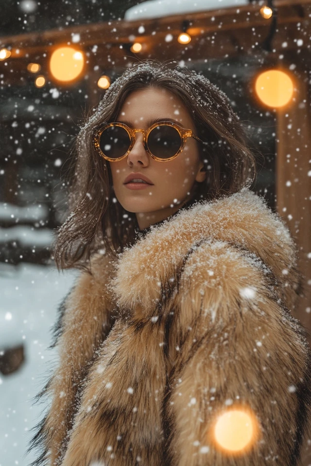 How to Mix Faux Fur and Wool for Cozy Jackets: A Guide to Winter Chic