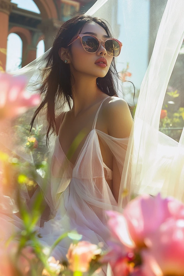 Mixing Satin and Chiffon for Light, Flowing Layers: Perfect Elegance for Every Occasion