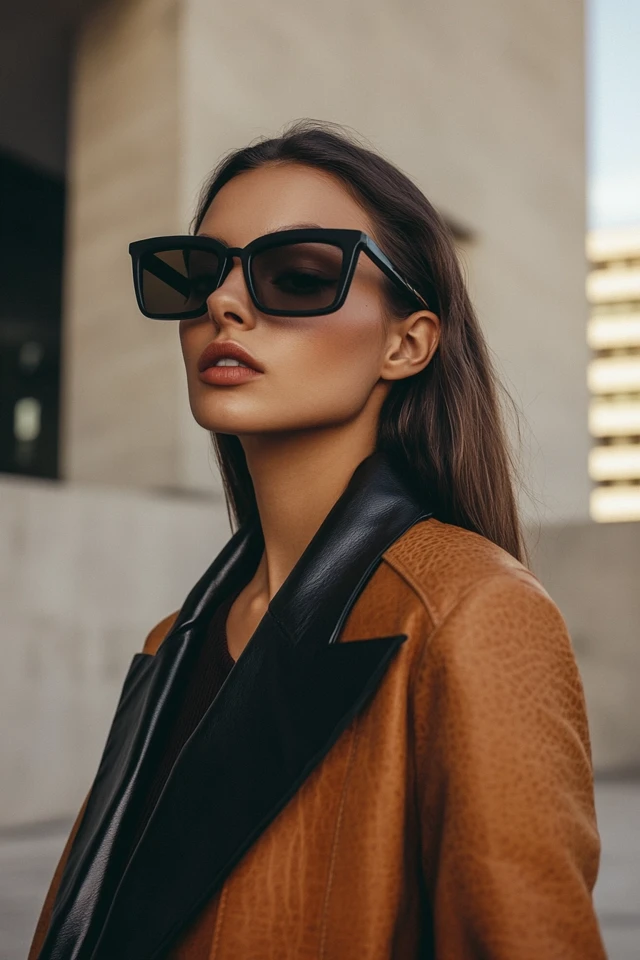 Pairing Suede and Faux Leather in Statement Jackets: A Perfect Blend of Texture and Edge