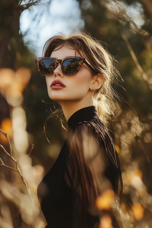 Chiffon and Wool Blends for Chic Transitional Dresses: Effortless Elegance for Changing Seasons