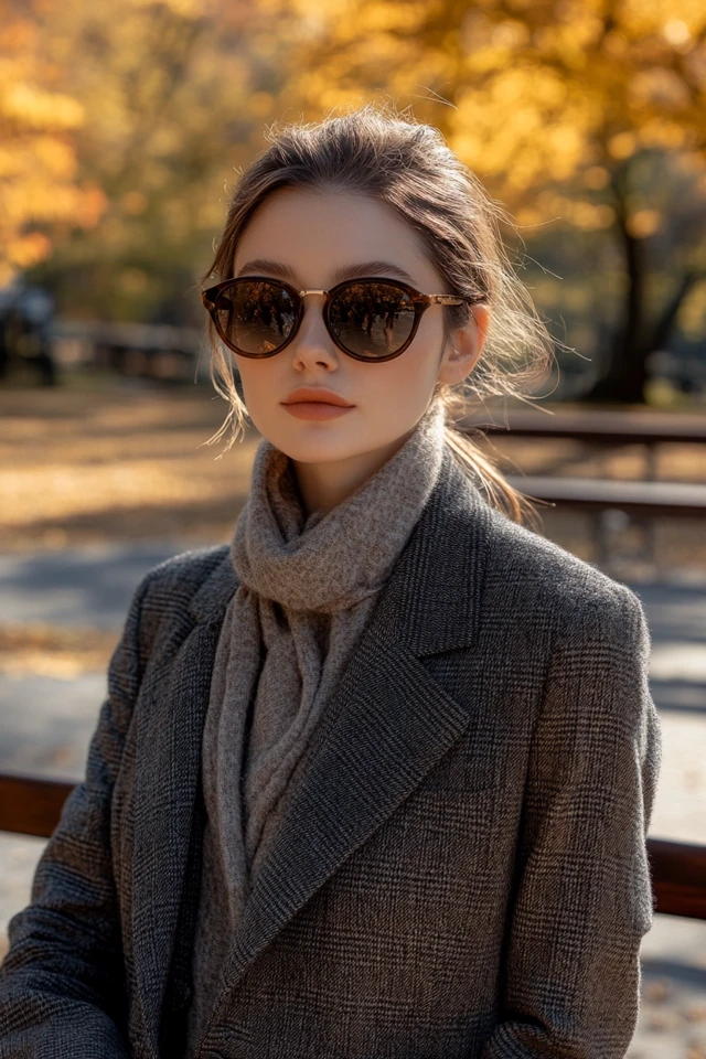 Tweed and Cashmere for Sophisticated Fall Outfits: Timeless Elegance Meets Cozy Luxury