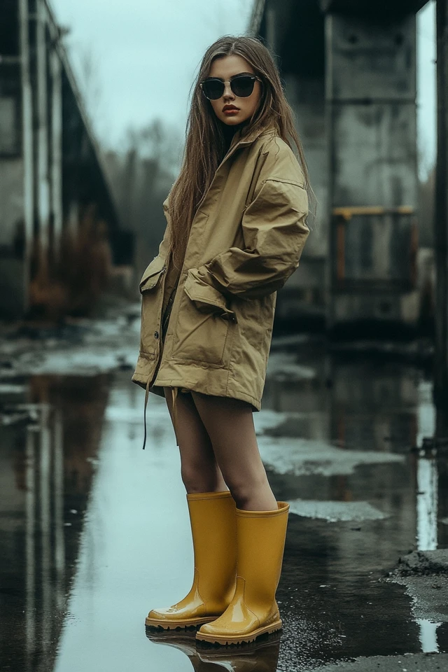 Durable Waterproof Boots for Rainy Days: Stylish, Practical, and Built to Last