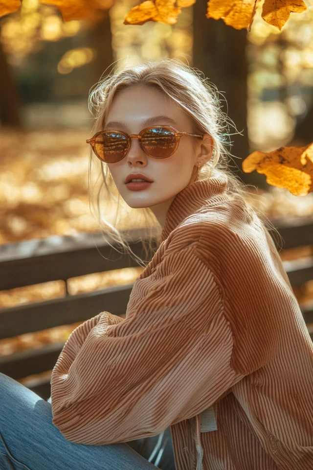 Pairing Corduroy and Knit Fabrics for Warm Layers: Cozy and Chic Cold-Weather Styling