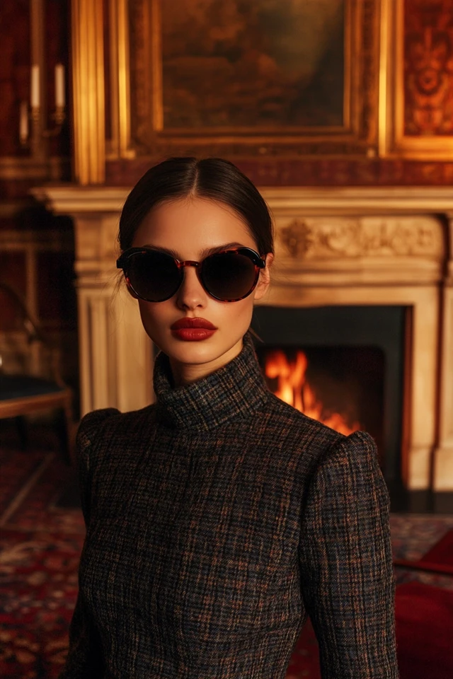 Tweed and Velvet for Timeless Winter Dresses: Classic Elegance Meets Cozy Sophistication
