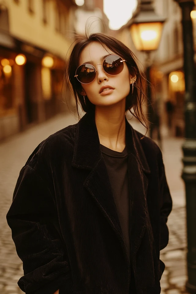 Mixing Corduroy and Wool in Structured Jackets
