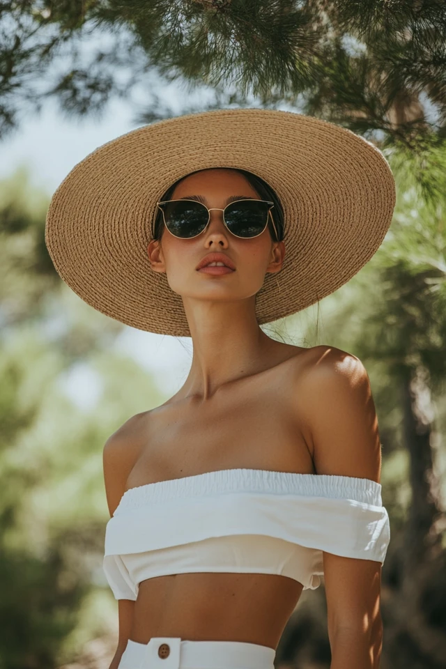 Wide-Brim Hats for Sun Protection and Style: Functional, Chic, and a Summer Must-Have - photo 2