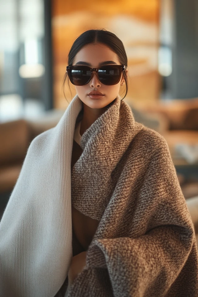 Wool and Cashmere Layers for Elegant Outfits