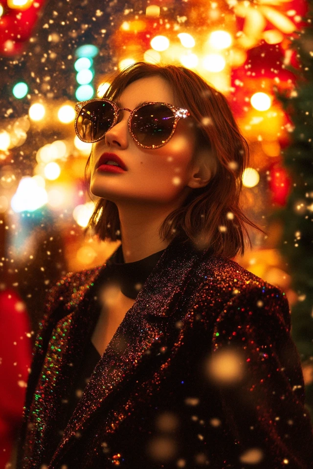 Together, They Create Festive Magic