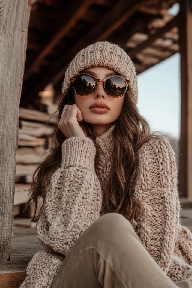 Neutral Knit Beanies for Cozy Winter Looks: Timeless, Versatile, and Effortlessly Stylish