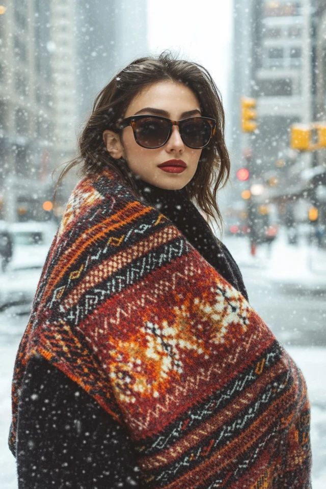 Cozy Blanket Scarves for Winter Must-Haves