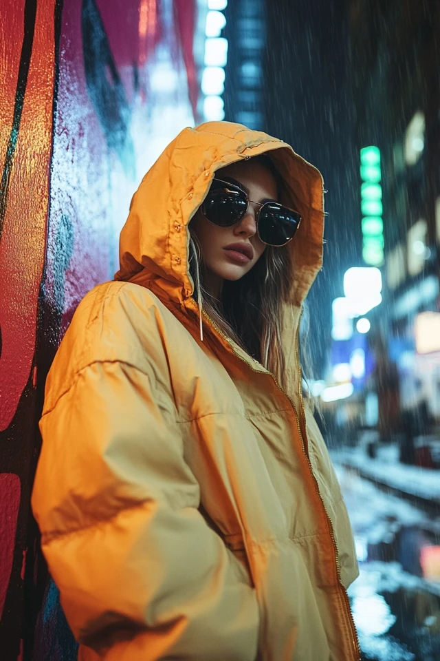 Oversized Hooded Jackets for Fall Streetwear