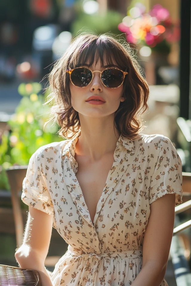 Breezy Button-Up Dresses for Spring Brunches